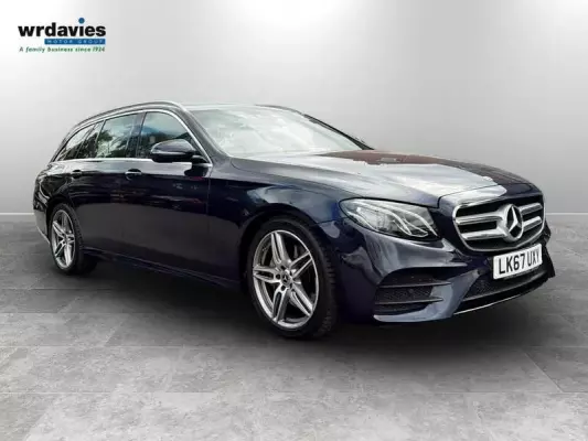 Mercedes-Benz E Class 2.0 E220d AMG Line G-Tronic+ Euro 6 (s/s) 5dr