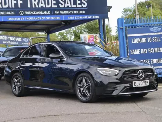 Mercedes-Benz E Class 2.0 E300de 13.5kWh AMG Line Edition G-Tronic+ Euro 6 (s/s) 4dr