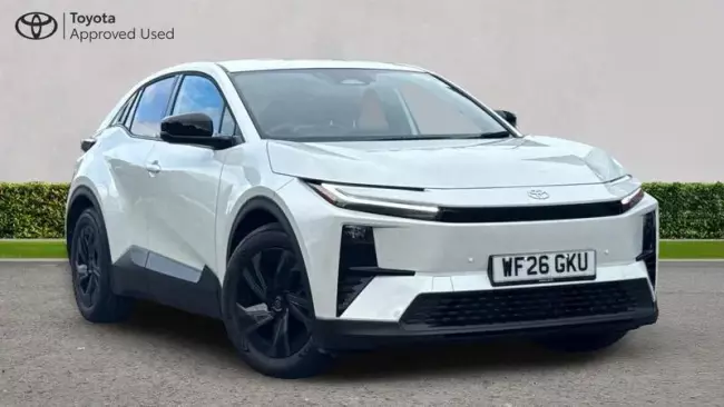 Toyota C-HR+ 77kWh Design Auto 5dr