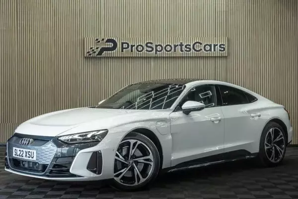 Audi e-tron GT 93.4kWh Auto quattro 4dr