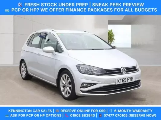 Volkswagen Golf SV 2.0 TDI GT DSG Euro 6 (s/s) 5dr
