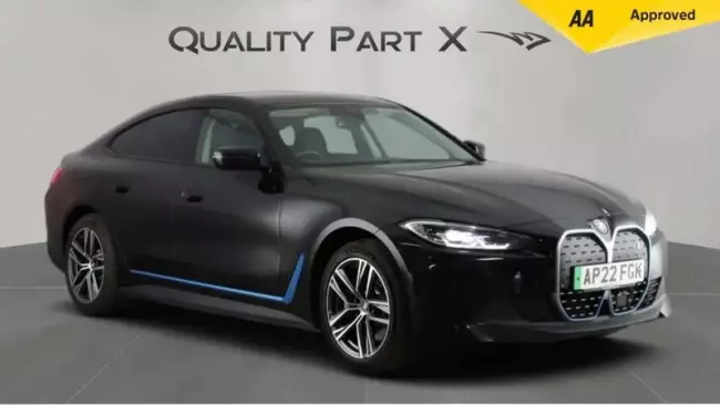 BMW i4 40 83.9kWh Sport Gran Coupe Auto eDrive 5dr