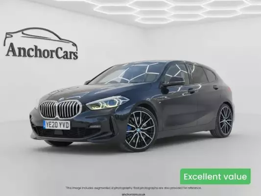 BMW 1 Series 2.0 120d M Sport Auto Euro 6 (s/s) 5dr