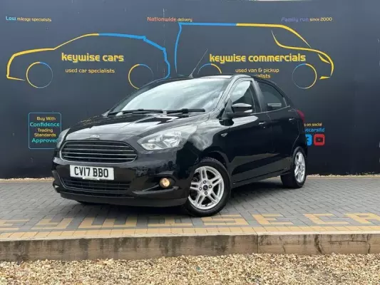 Ford Ka+ 1.2 Ti-VCT Zetec Euro 6 5dr