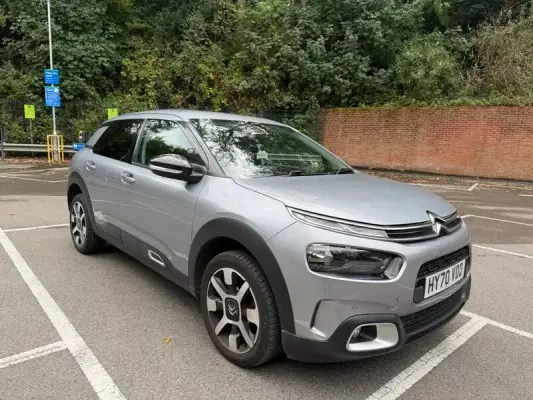 Citroen C4 Cactus 1.2 PureTech GPF Flair Euro 6 (s/s) 5dr