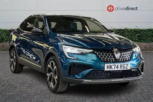 Renault Arkana 1.6 E-TECH techno Auto Euro 6 (s/s) 5dr