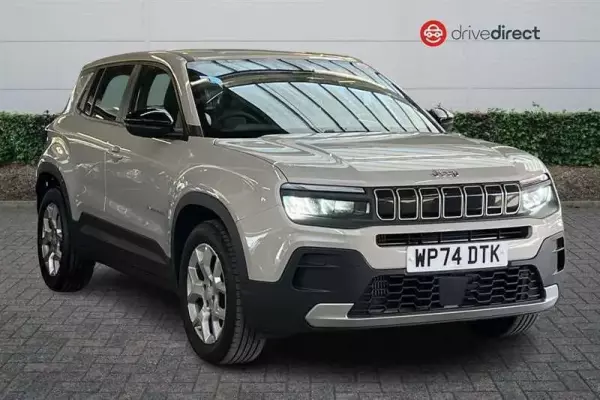 Jeep Avenger 1.2 Altitude Euro 6 (s/s) 5dr