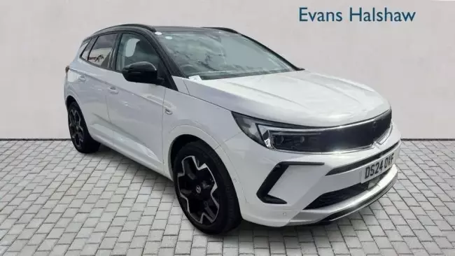 Vauxhall Grandland 1.2 Turbo Ultimate Euro 6 (s/s) 5dr