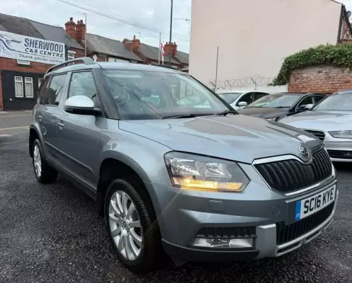 Skoda Yeti 2.0 TDI SE Business Outdoor 4WD Euro 6 (s/s) 5dr