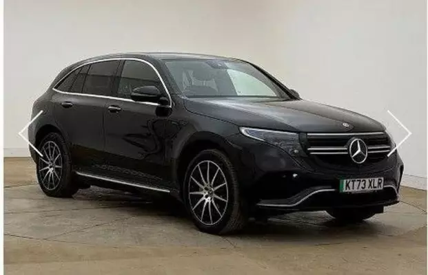 Mercedes-Benz EQC EQC 400 80kWh AMG Line Edition Auto 4MATIC 5dr