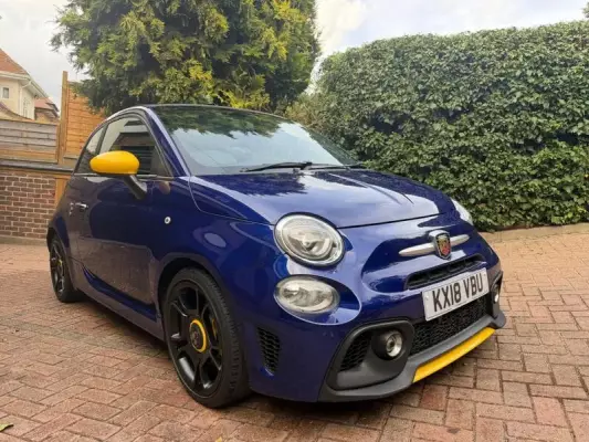 Abarth 595C 1.4 T-Jet Trofeo Cabrio Euro 6 2dr