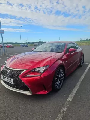 Lexus RC 2.5 300h F Sport CVT Euro 6 (s/s) 2dr