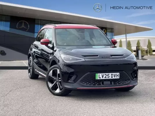 Smart #1 66kWh BRABUS Auto AWD 5dr