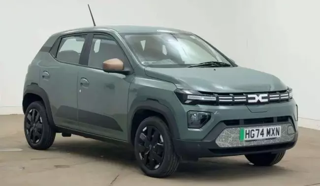 Dacia Spring 65 26.8kWh EXTREME Auto 5dr