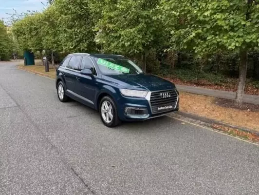 Audi Q7 3.0 TDI V6 e-tron Tiptronic quattro Euro 6 (s/s) 5dr 17.3kWh