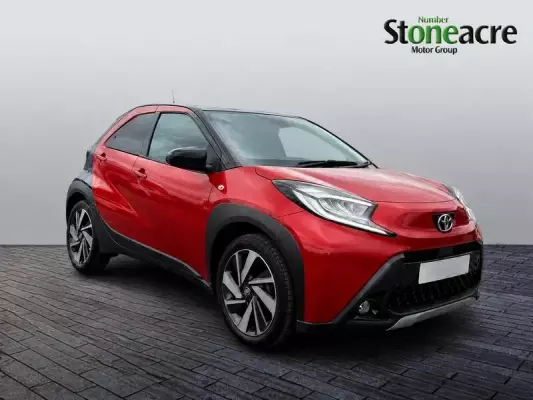 Toyota Aygo X 1.0 VVT-i Exclusive Euro 6 (s/s) 5dr