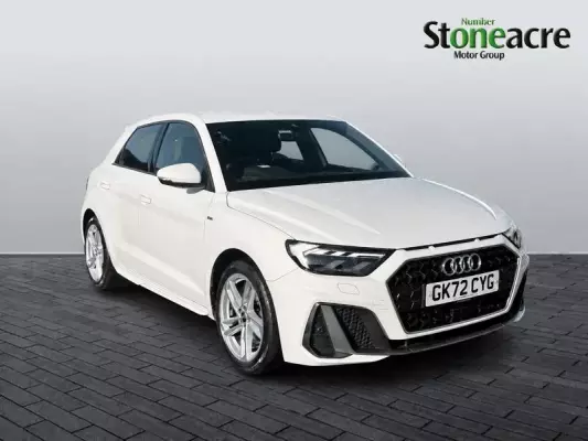 Audi A1 1.0 TFSI 30 S line Sportback S Tronic Euro 6 (s/s) 5dr