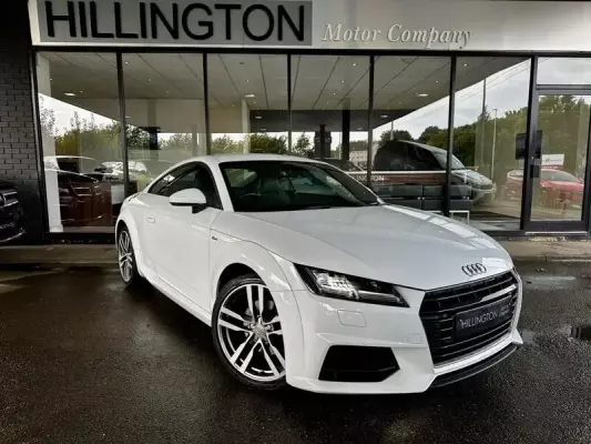 Audi TT 2.0 TDI ultra S line Euro 6 (s/s) 3dr