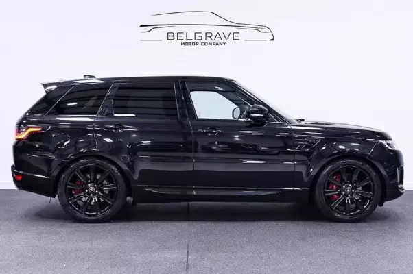 Land Rover Range Rover Sport 2.0 P400e 13.1kWh HSE Dynamic Black Auto 4WD Euro 6 (s/s) 5dr