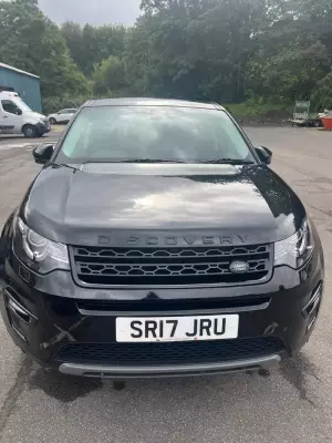 Land Rover Discovery Sport 2.0 TD4 HSE Black Auto 4WD Euro 6 (s/s) 5dr