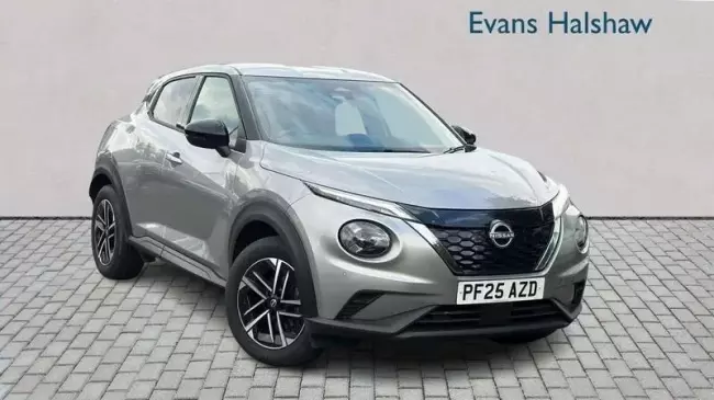 Nissan Juke 1.6 N-Connecta Auto Euro 6 5dr