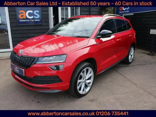 Skoda Karoq 2.0 TDI SportLine 4WD Euro 6 (s/s) 5dr