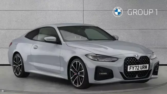 BMW 4 Series 2.0 420d MHT M Sport Auto Euro 6 (s/s) 2dr