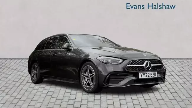 Mercedes-Benz C Class 2.0 C220dh MHEV AMG Line G-Tronic+ Euro 6 (s/s) 5dr