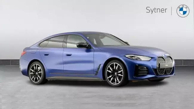 BMW i4 M50 83.9kWh Gran Coupe Auto 4WD 5dr