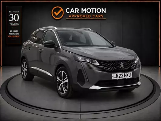 Peugeot 3008 1.6 13.2kWh GT e-EAT Euro 6 (s/s) 5dr