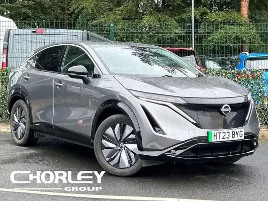 Nissan ARIYA 63kWh Advance Auto 5dr 7.4kW Charger