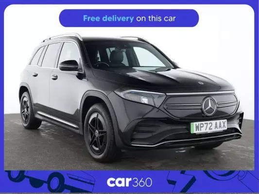Mercedes-Benz EQB EQB 350 66.5kWh AMG Line Auto 4MATIC 5dr
