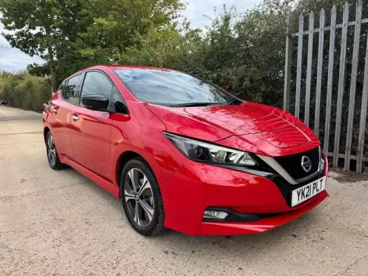 Nissan Leaf 40kWh N-Connecta Auto 5dr