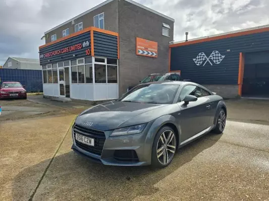Audi TT 2.0 TDI ultra S line Euro 6 (s/s) 3dr