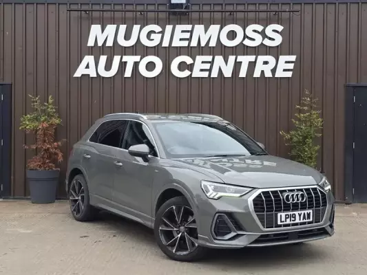 Audi Q3 1.5 TFSI CoD 35 S line S Tronic Euro 6 (s/s) 5dr