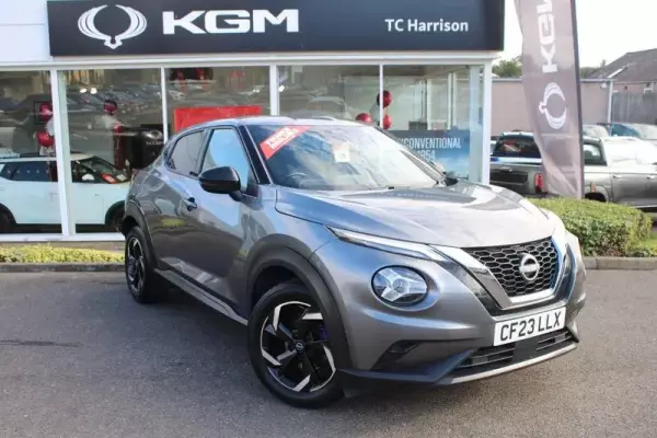 Nissan Juke 1.0 DIG-T N-Connecta Euro 6 (s/s) 5dr