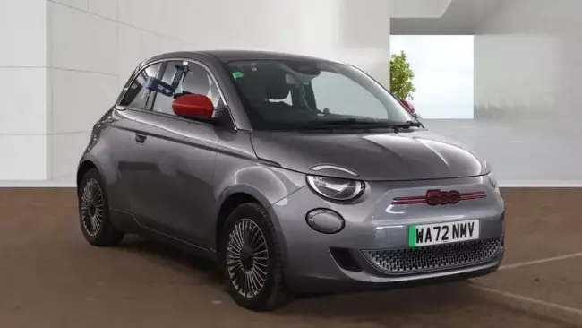 Fiat 500e 42kWh RED Auto 3dr