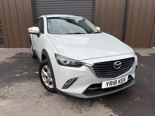 Mazda CX-3 1.5 SKYACTIV-D SE-L Nav Euro 6 (s/s) 5dr