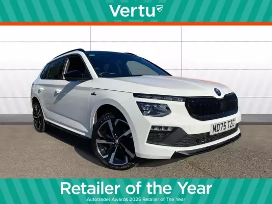 Skoda Kamiq 1.0 TSI Monte Carlo Edition DSG Euro 6 (s/s) 5dr