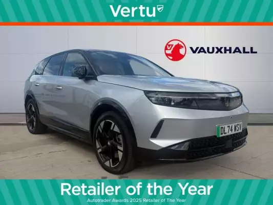 Vauxhall Grandland Electric 73kWh Ultimate Auto 5dr