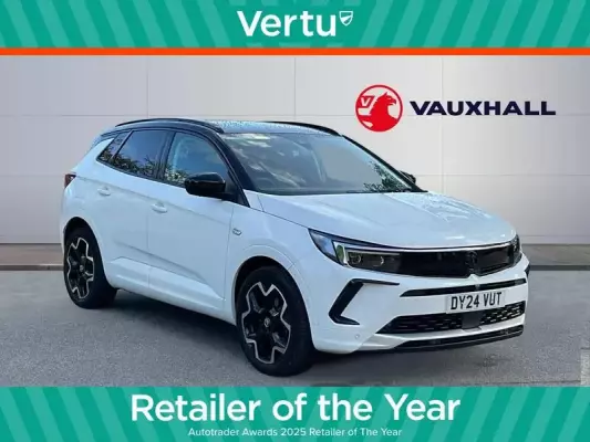 Vauxhall Grandland 1.2 Turbo Ultimate Euro 6 (s/s) 5dr
