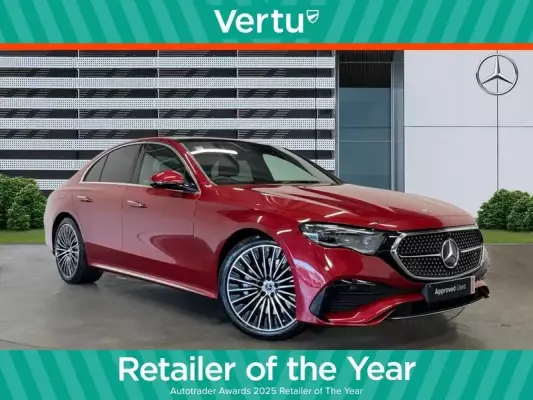 Mercedes-Benz E Class 2.0 E220dh MHEV AMG Line (Premium Plus) G-Tronic Euro 6 (s/s) 4dr