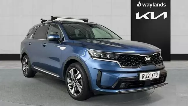 Kia Sorento 1.6 T-GDi 13.8kWh 3 Auto AWD Euro 6 (s/s) 5dr