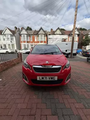 Peugeot 108 1.0 Allure Euro 6 (s/s) 5dr
