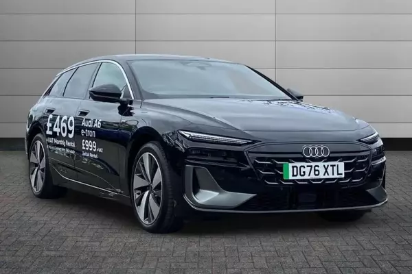 Audi A6 e-tron Avant 83kWh S line Auto 5dr