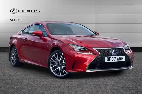 Lexus RC 2.5 300h F Sport CVT Euro 6 (s/s) 2dr