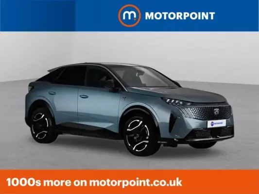 Peugeot E-3008 73kWh GT Auto 5dr (11kW Charger)