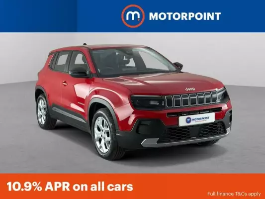 Jeep Avenger 1.2 Altitude Euro 6 (s/s) 5dr