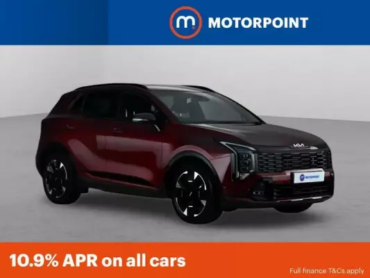 Kia Sportage 1.6 h T-GDi GT-Line Auto Euro 6 (s/s) 5dr