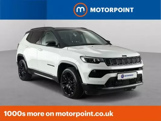 Jeep Compass 1.3 GSE T4 11.4kWh S Auto 4xe Euro 6 (s/s) 5dr